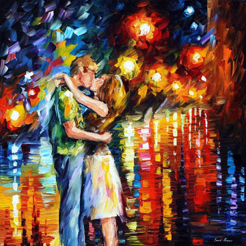 Paint by Numbers Kit - Last Kiss