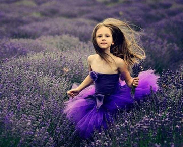 Paint by Numbers Kit - Lavender Girl