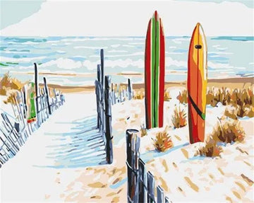 Paint by Numbers Kit - Lets Go For a Sea Ride