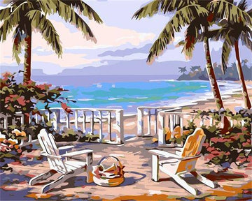 Paint by Numbers Kit - Lets Have Fresh Air
