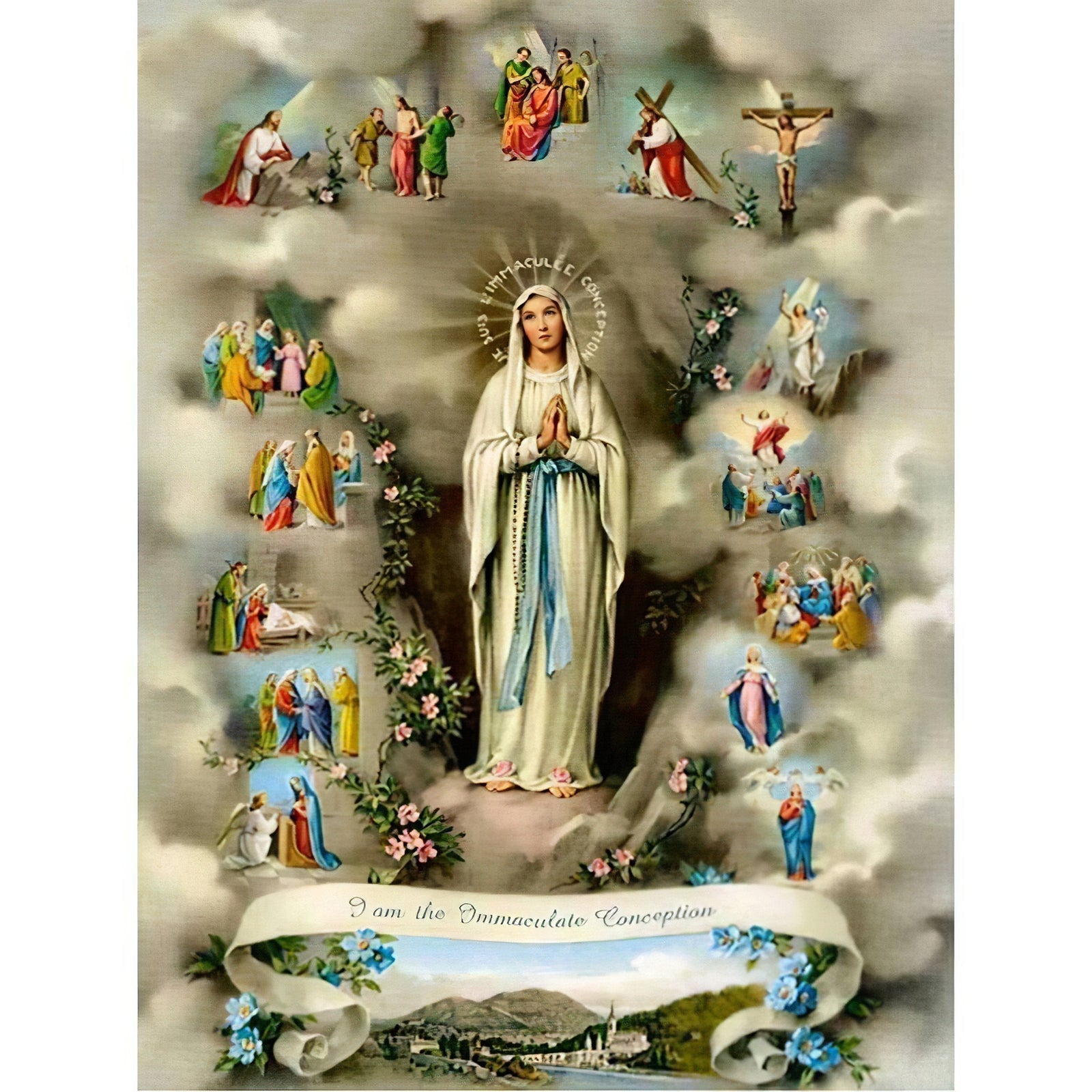 Diamond Paintings - Life Of Jesus