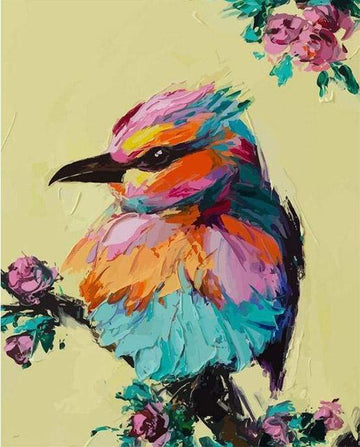 Paint by Numbers Kit - Little Bird