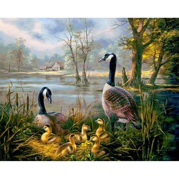Diamond Paintings - Little Duck Hut