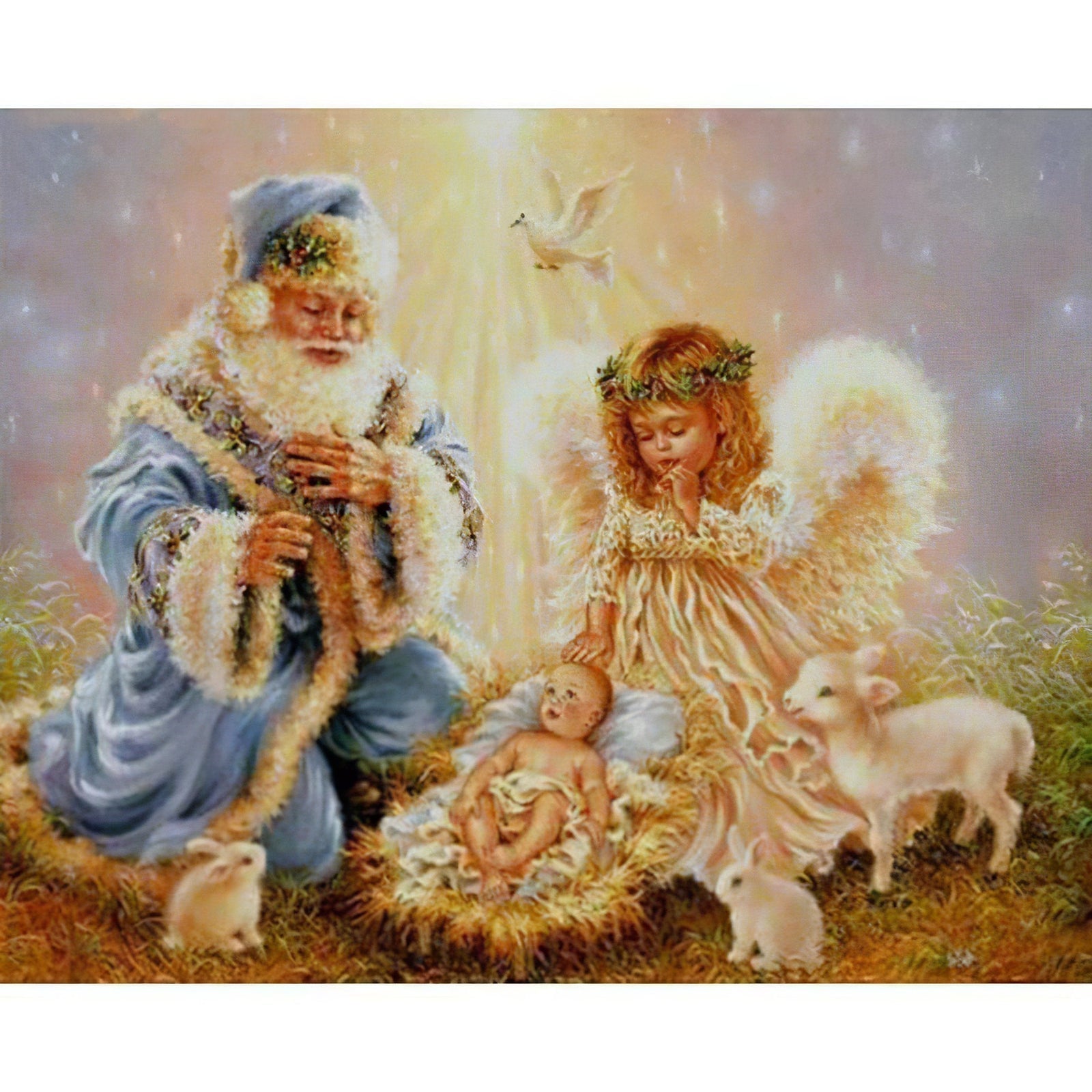 Diamond Paintings - Little Sister Of Lady Angel
