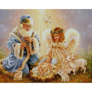 Diamond Paintings - Little Sister Of Lady Angel