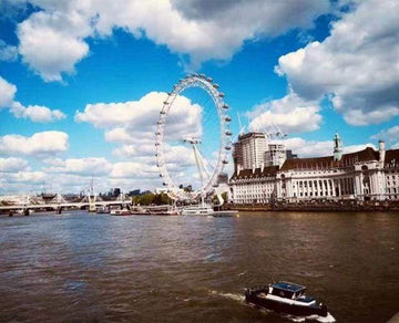 Paint by Numbers Kit - London Great Wheel