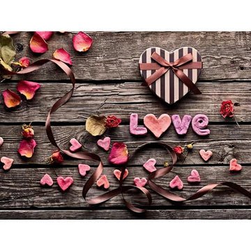 Diamond Paintings - Love Petals