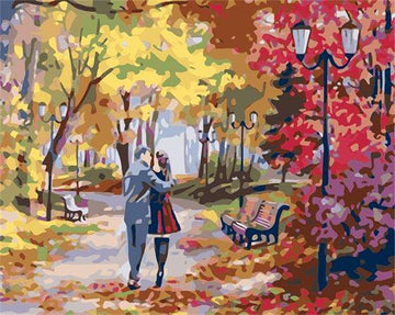 Paint by Numbers Kit - Lovely Weather You and Me
