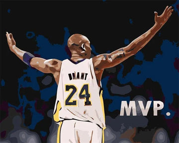 Paint by Numbers Kit - MVP Kobe