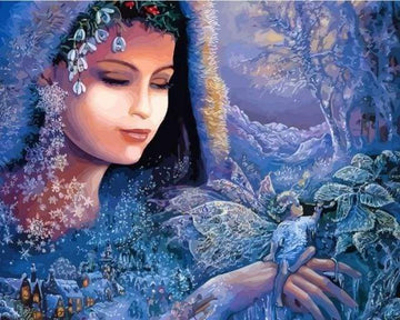Paint by Numbers Kit - Magic Fairy