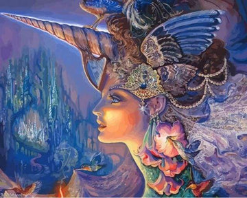 Paint by Numbers Kit - Magic Queen