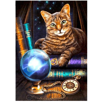 Diamond Paintings - Magical Cat