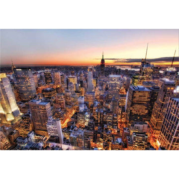 Diamond Paintings - Manhattan City Skyline
