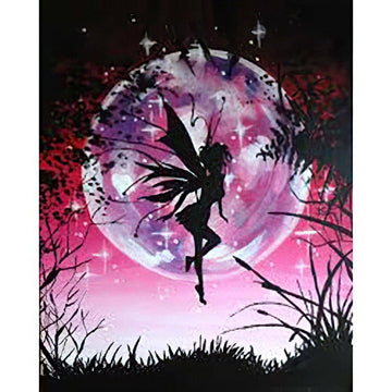 Diamond Paintings - Mermaid Under The Moon