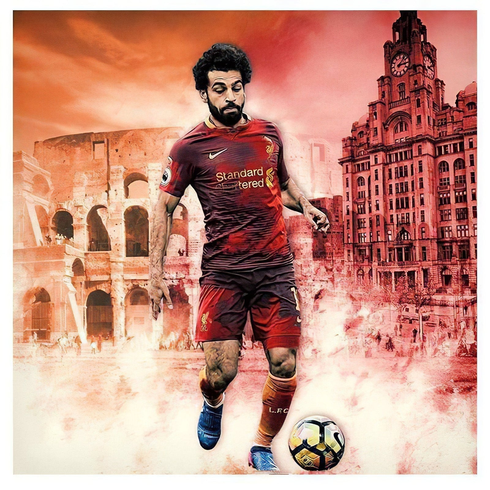 Diamond Paintings - Mohamed Salah