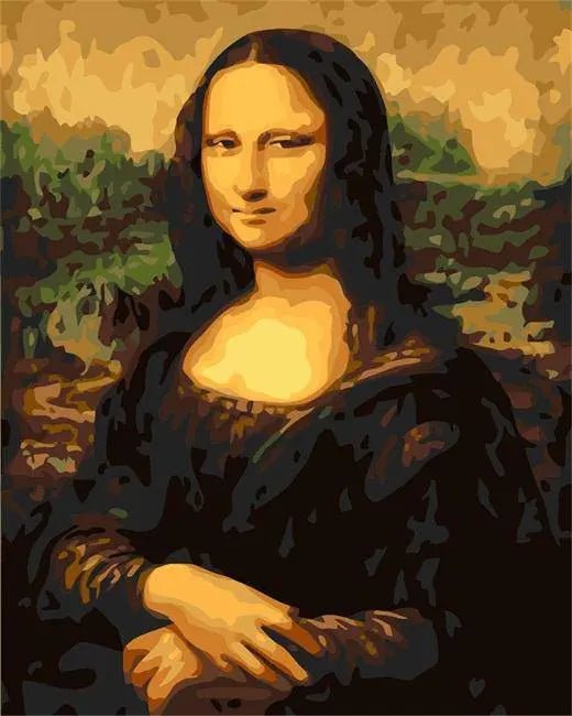 Paint by Numbers Kit - Mona Lisa
