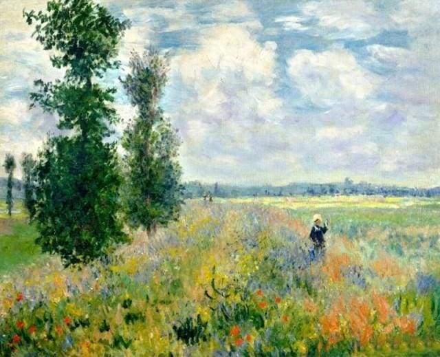 Paint by Numbers Kit - Monet Field of Poppies
