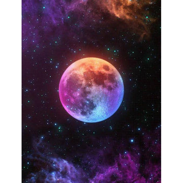 Diamond Paintings - Moon