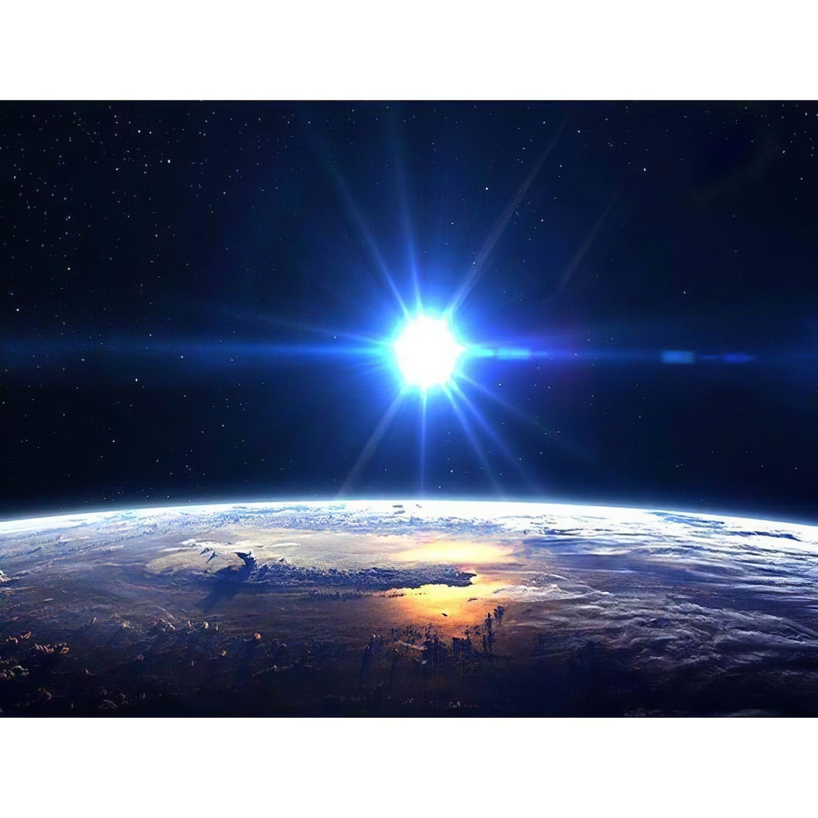 Diamond Paintings - Morning Sun In Space