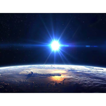 Diamond Paintings - Morning Sun In Space