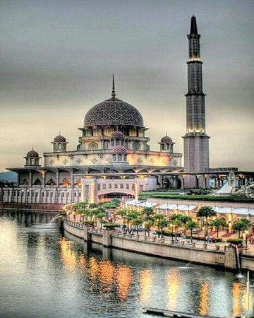 Paint by Numbers Kit - Mosque