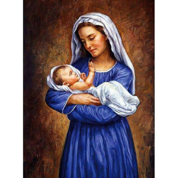 Diamond Paintings - Mother And Her Child