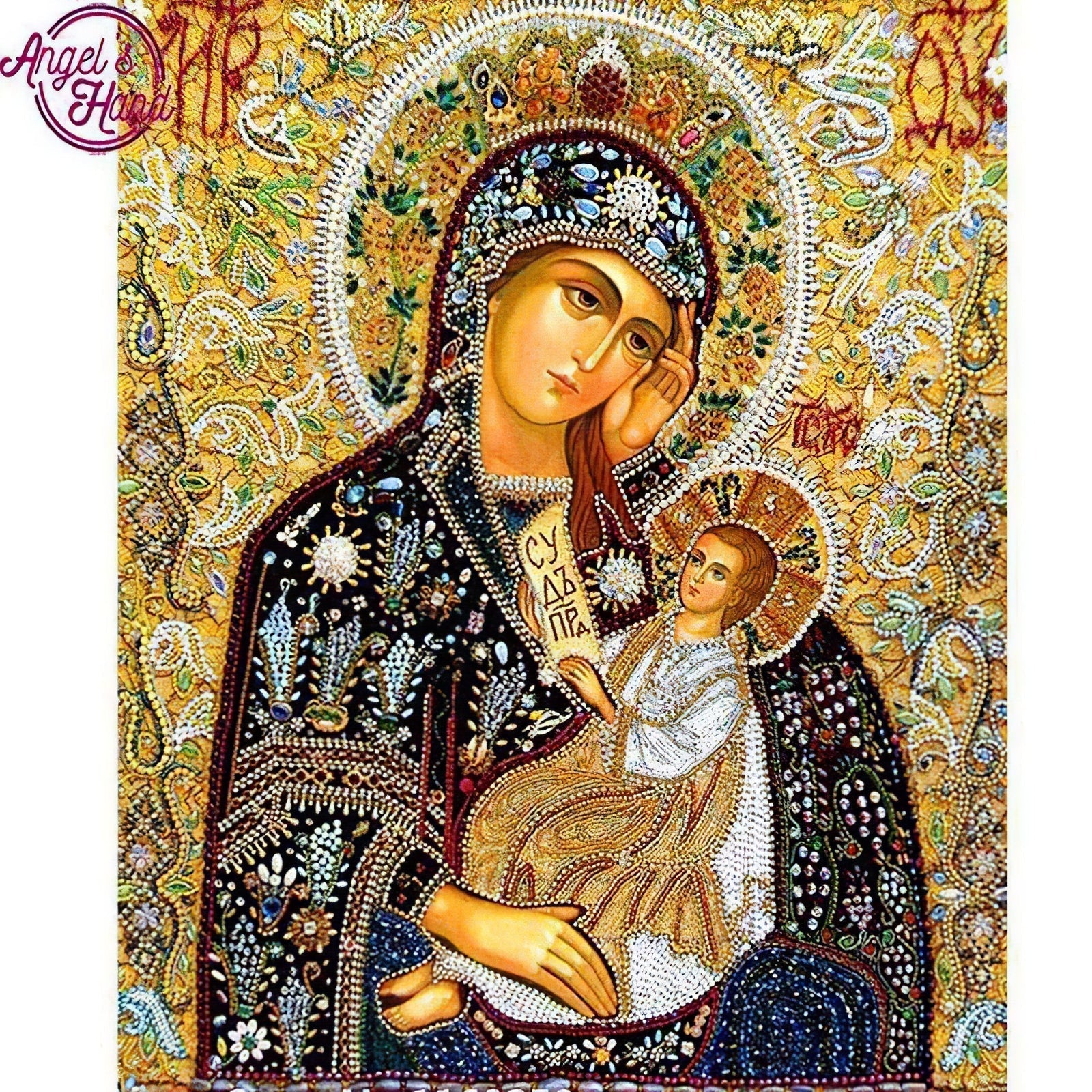Diamond Paintings - Mother Maria And Jesus