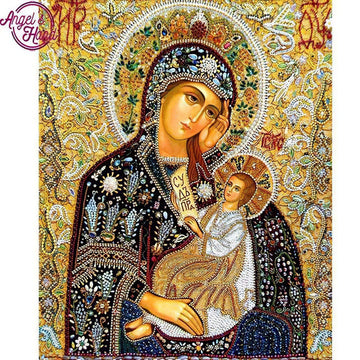 Diamond Paintings - Mother Maria And Jesus