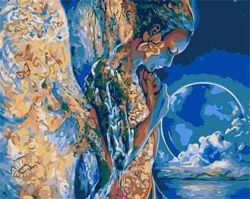Paint by Numbers Kit - Mother Nature
