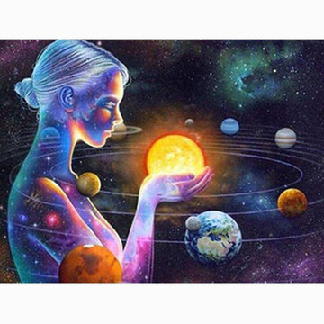 Diamond Paintings - Mother Universe