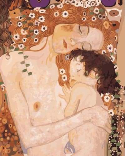 Paint by Numbers Kit - Mother and Child