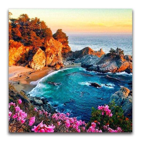 Diamond Paintings - Mountain Flower