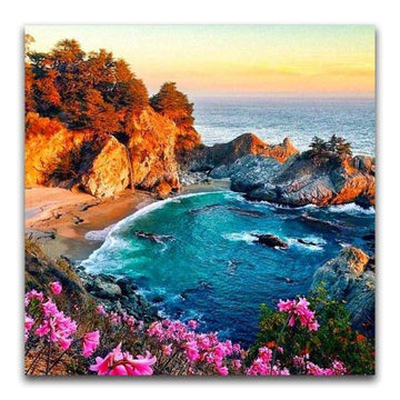 Diamond Paintings - Mountain Flower