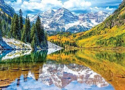 Paint by Numbers Kit - Mountain River
