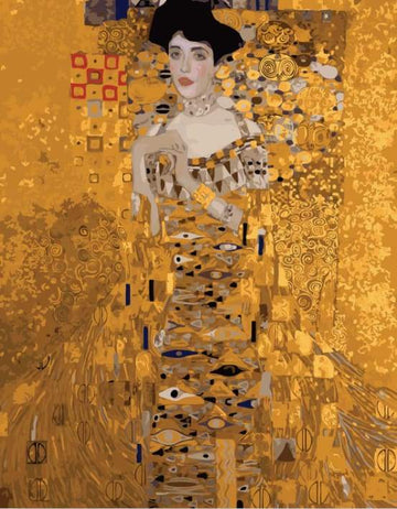 Paint by Numbers Kit - Ms. Bauer Klimt