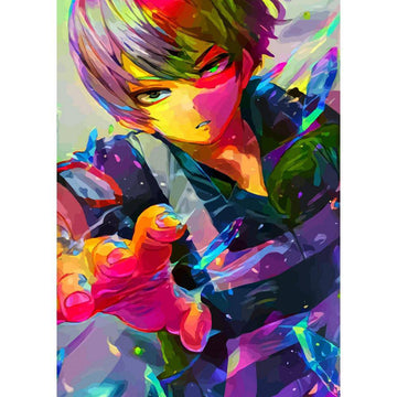 Diamond Paintings - My Hero Academia Todoroki Shoto