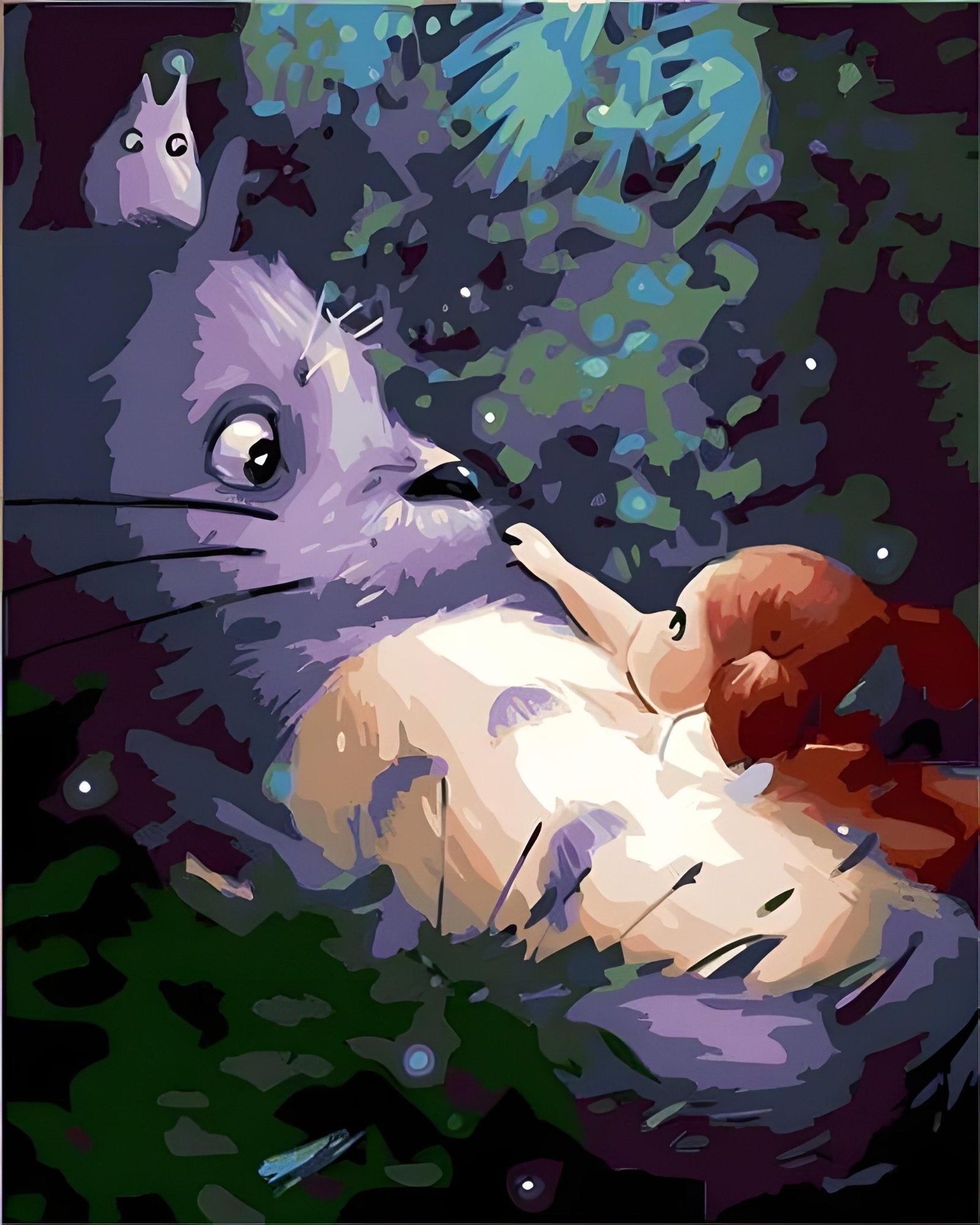 Diamond Paintings - My Neighbor Totoro