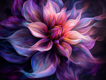 Paint by Numbers Kit - Mystic Bloom