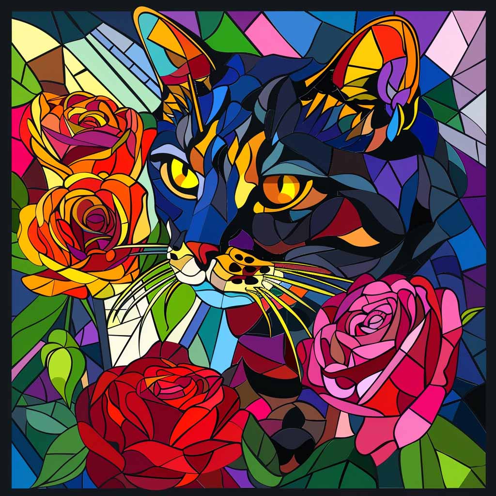 Paint by Numbers Kit - Mystic Mosaic