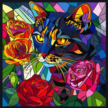 Paint by Numbers Kit - Mystic Mosaic