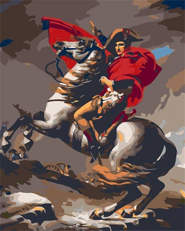 Paint by Numbers Kit - Napoleon Bonaparte
