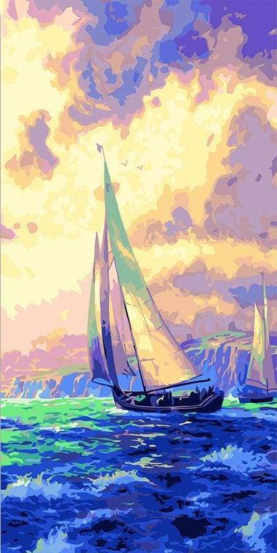 Paint by Numbers Kit - Navigation