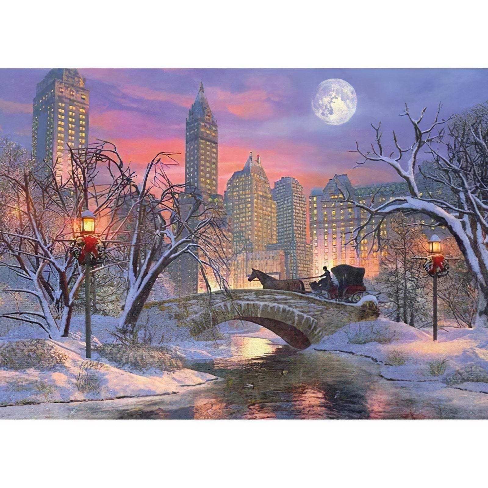 Diamond Paintings - New York Bridge