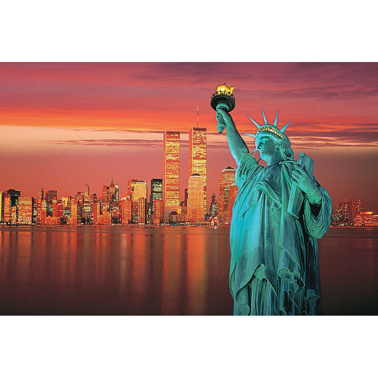 Diamond Paintings - New York City Goddess