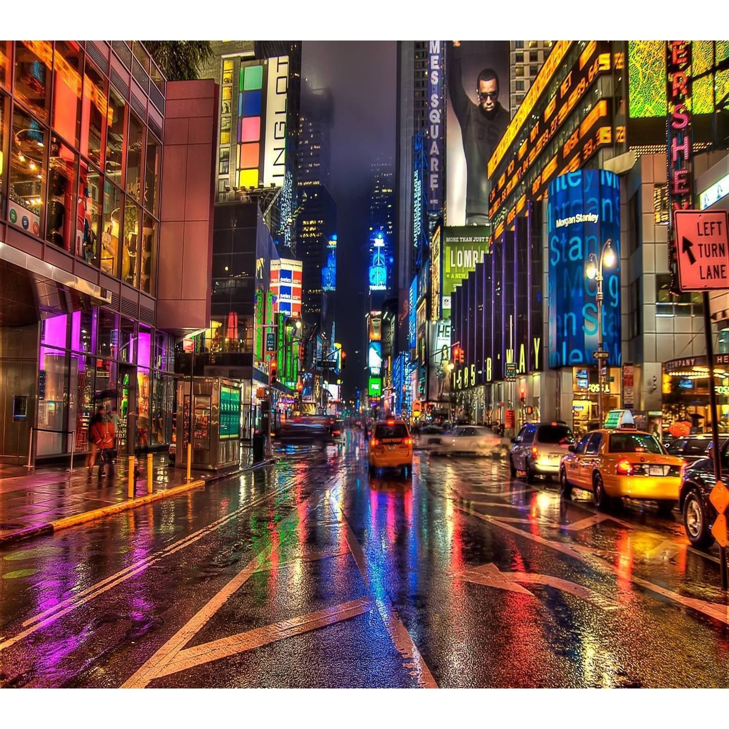 Diamond Paintings - New York City Street