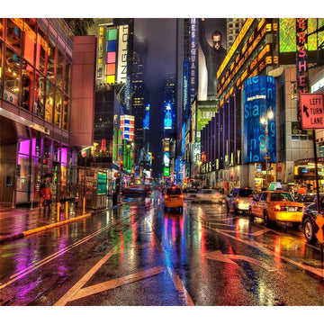 Diamond Paintings - New York City Street