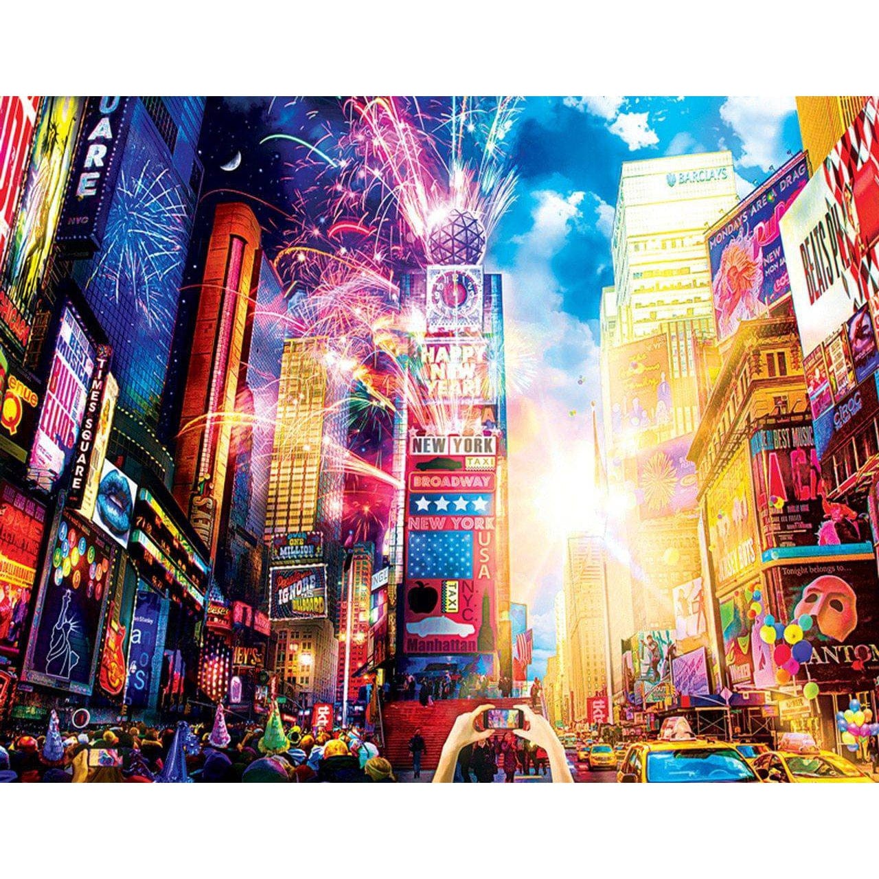 Diamond Paintings - New York City Times Square
