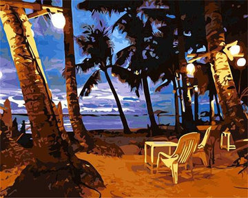 Paint by Numbers Kit - Night Rest