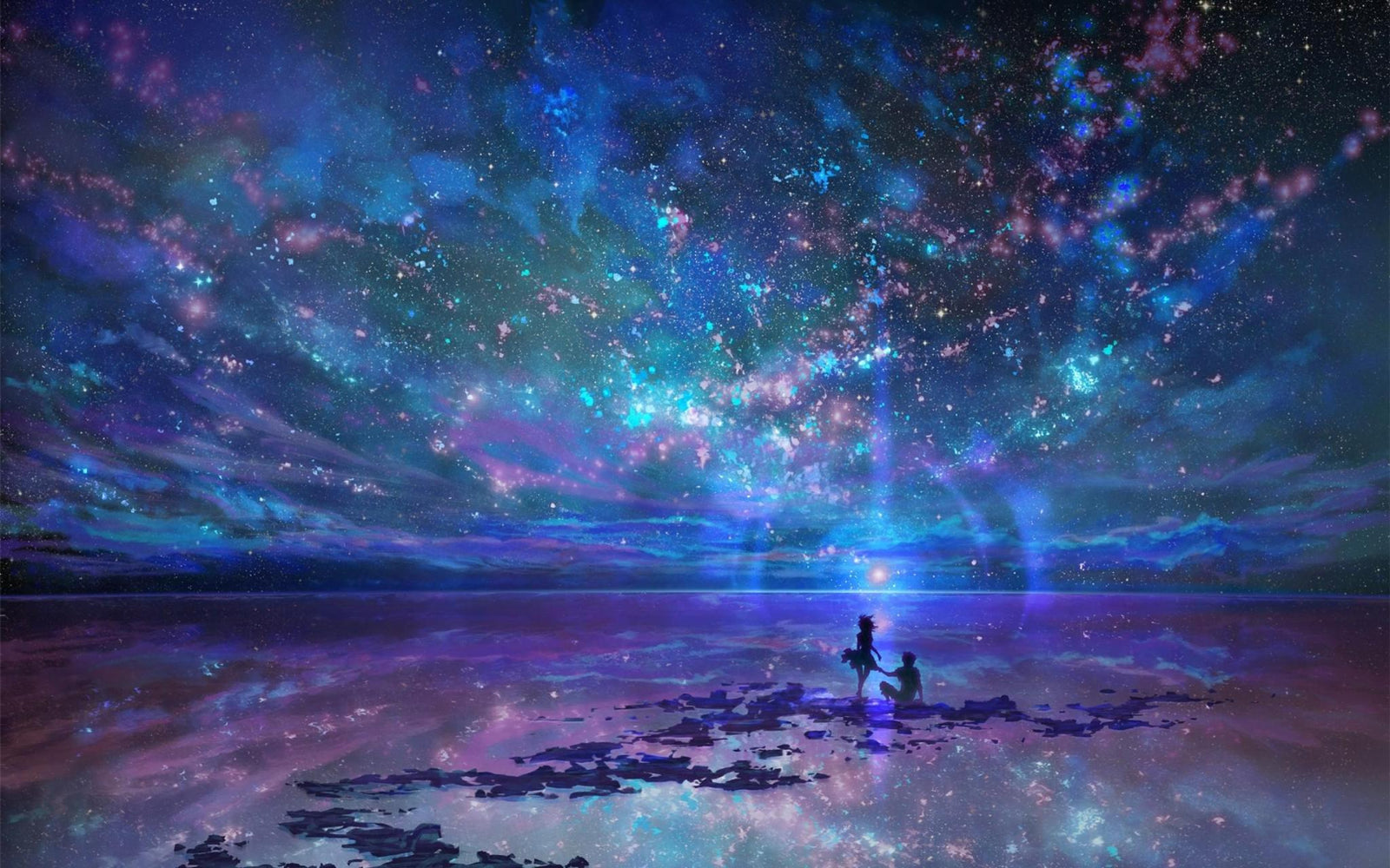 Diamond Paintings - Ocean Stars