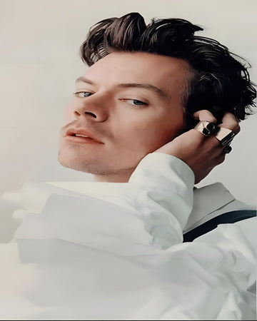 Paint by Numbers Kit - One Direction Harry Photograph